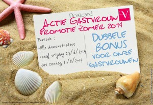 Aktie dubbele bonus zomer 2014