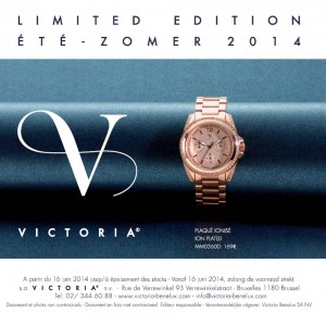 Victoria horloge limited edition 2014