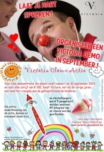 Victoria Clini-clowns actie 2014