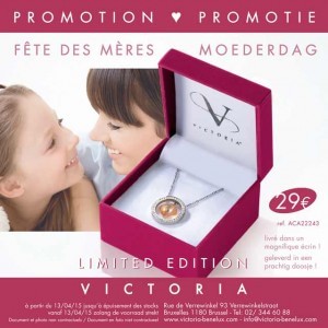 Victoria moederdag 2015