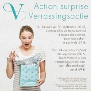 Victoria Verrassingactie september 2015