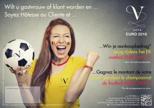 Win je aankoopbedrag terug tijdens Euro 2016