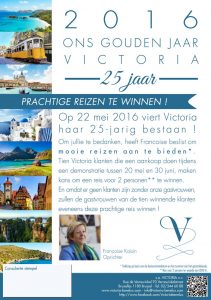 Victoria win een reis ter waarde van 1200€